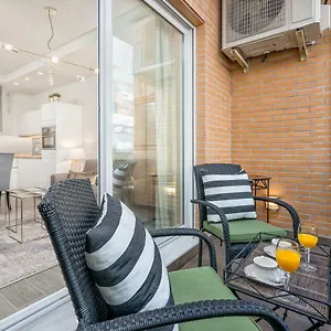 Iloftmalaga Plaza Del Teatro 4 Apartamento