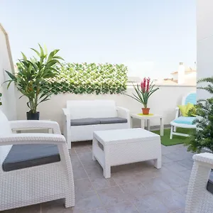 Appartement Lu&cia El Carmen, Málaga